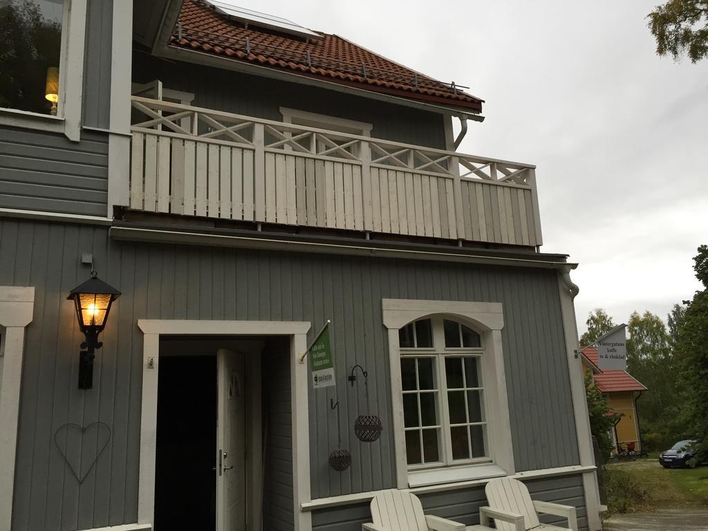Vintergatans Rum Insjön Exterior foto